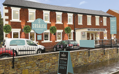 Cheers to the exciting developments at Cosalea NEW with evening opening!