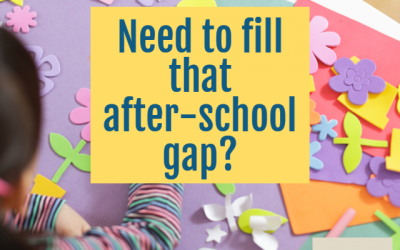 Filling the “after school” gap